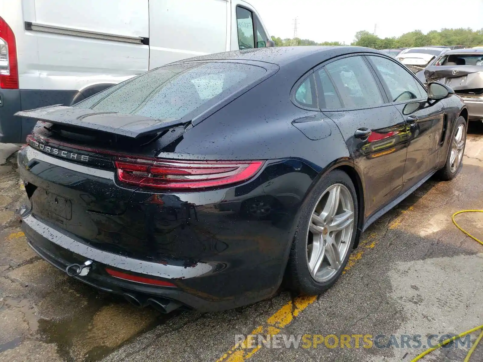 4 Photograph of a damaged car WP0AA2A77KL100705 PORSCHE PANAMERA 2019