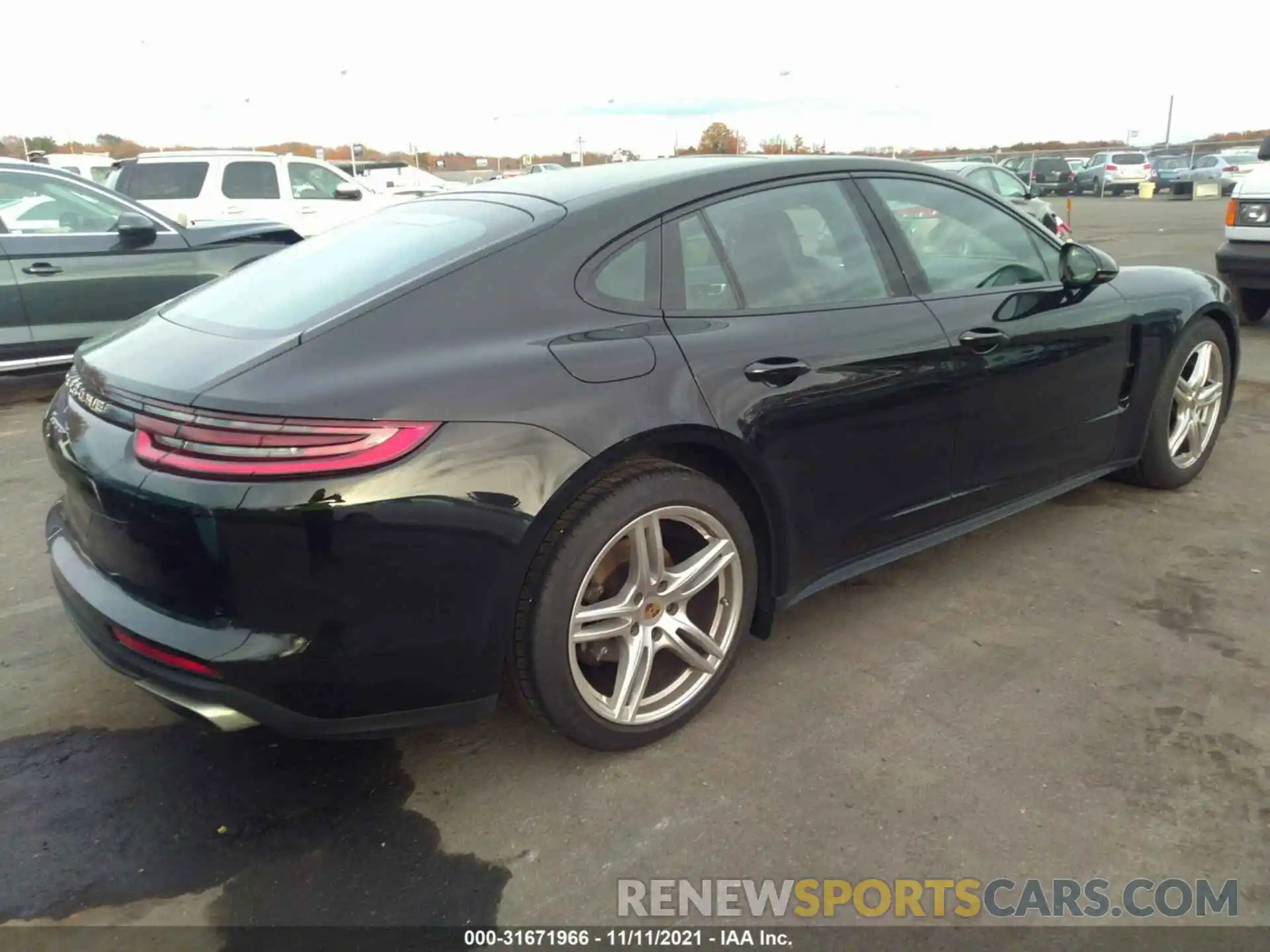 4 Photograph of a damaged car WP0AA2A77KL101238 PORSCHE PANAMERA 2019