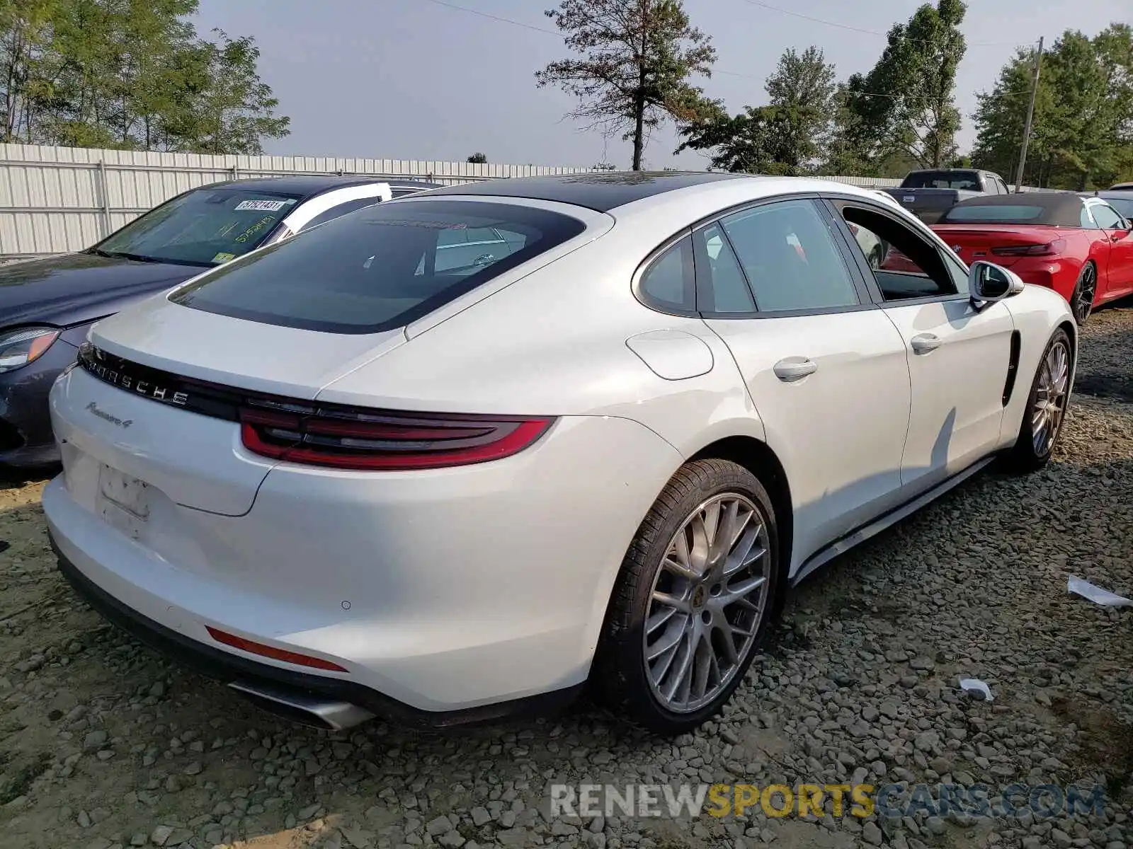 4 Photograph of a damaged car WP0AA2A78KL100941 PORSCHE PANAMERA 2019