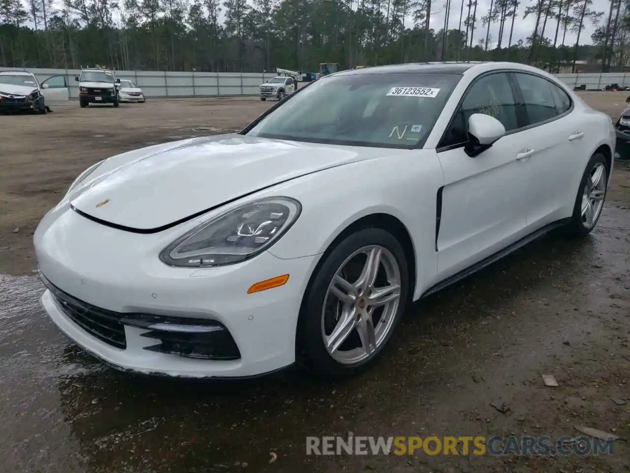 2 Photograph of a damaged car WP0AA2A7XKL100892 PORSCHE PANAMERA 2019