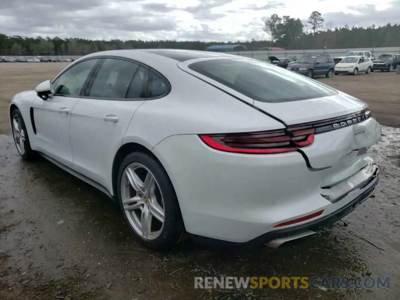 3 Photograph of a damaged car WP0AA2A7XKL100892 PORSCHE PANAMERA 2019