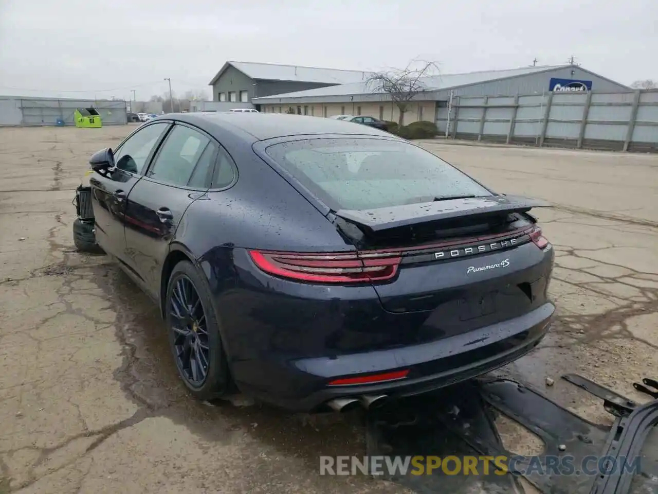 3 Photograph of a damaged car WP0AB2A74KL128281 PORSCHE PANAMERA 2019