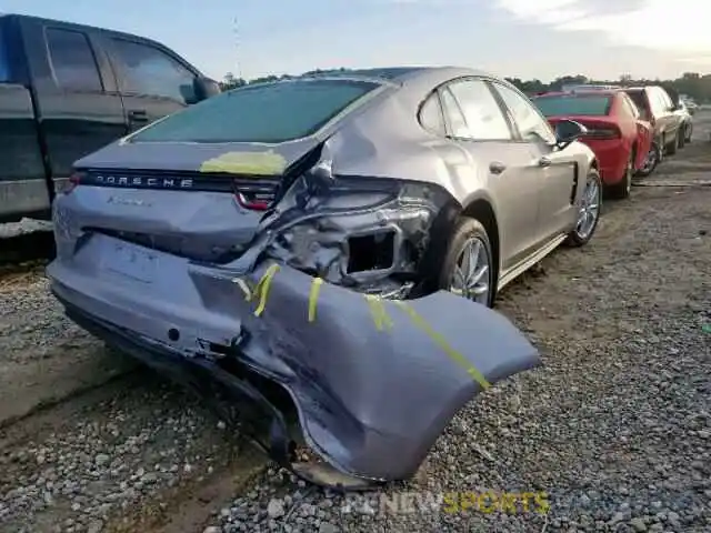 4 Фотография поврежденного автомобиля WP0AE2A70KL124347 PORSCHE PANAMERA 2019