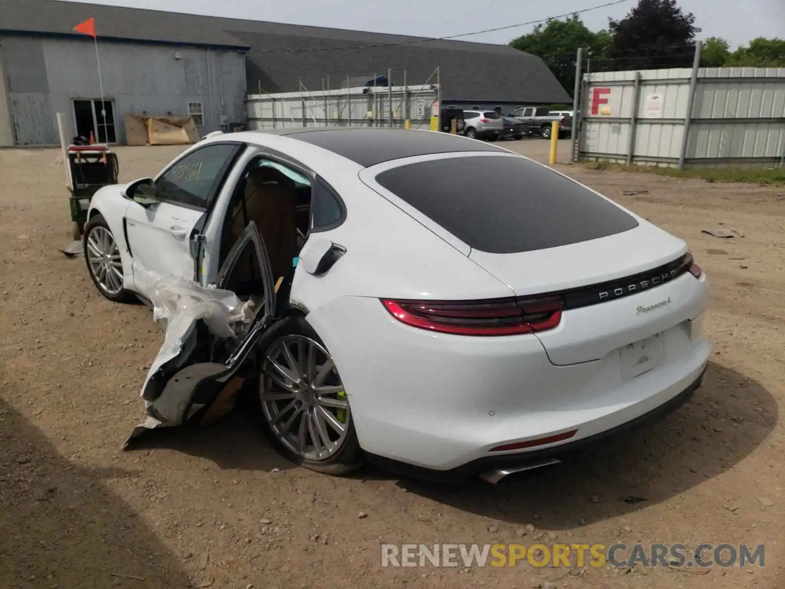 3 Photograph of a damaged car WP0AE2A71KL123448 PORSCHE PANAMERA 2019