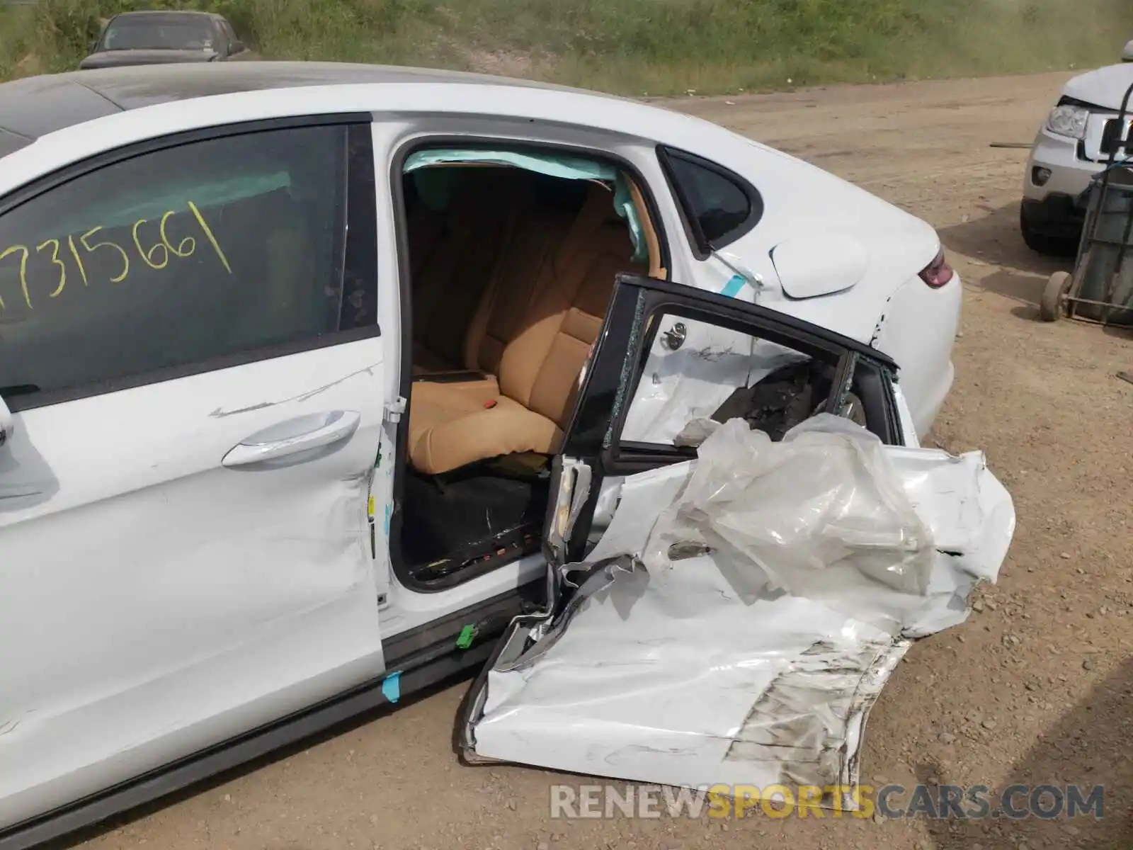 9 Photograph of a damaged car WP0AE2A71KL123448 PORSCHE PANAMERA 2019