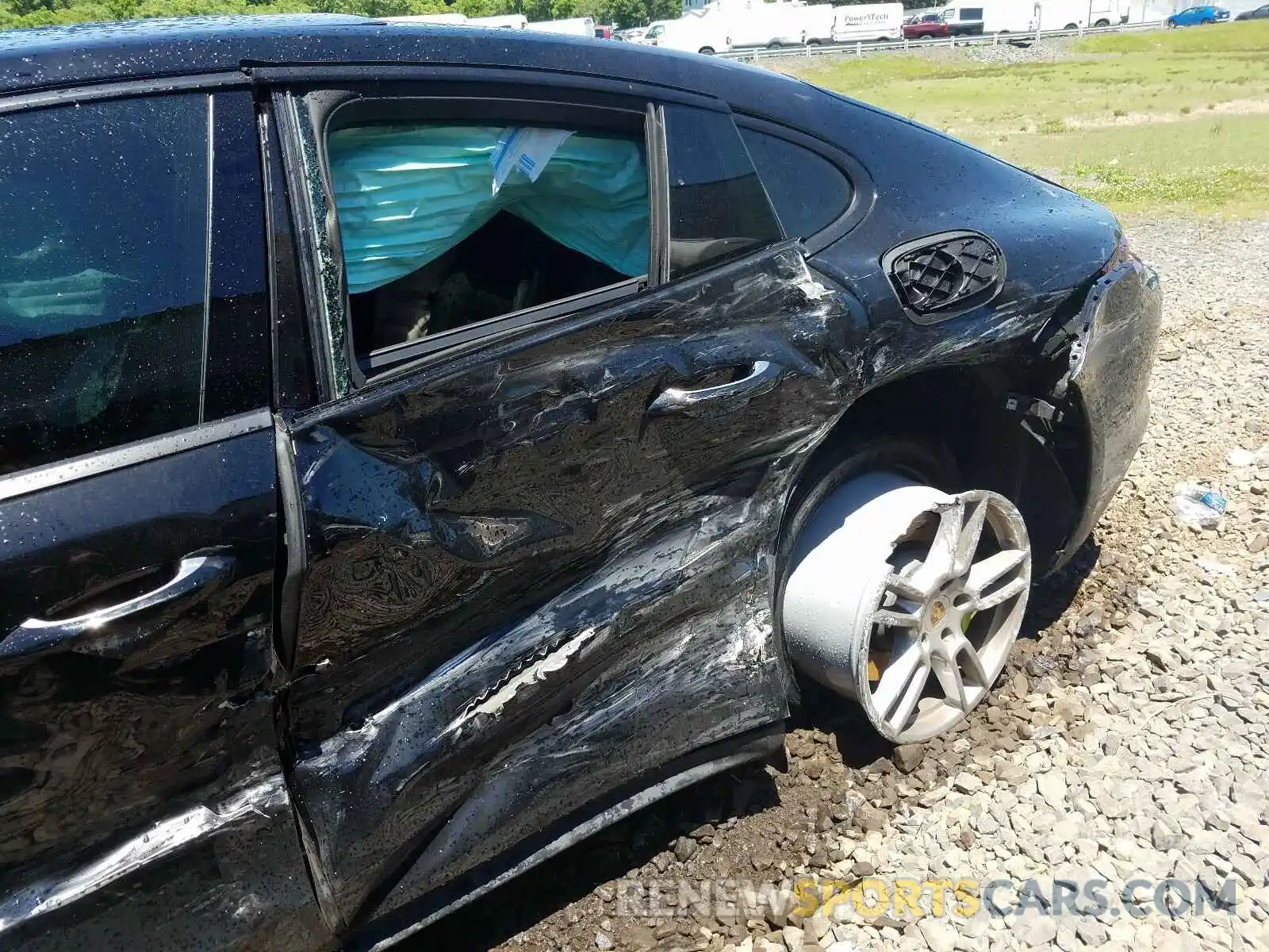 9 Photograph of a damaged car WP0AE2A71KL123661 PORSCHE PANAMERA 2019