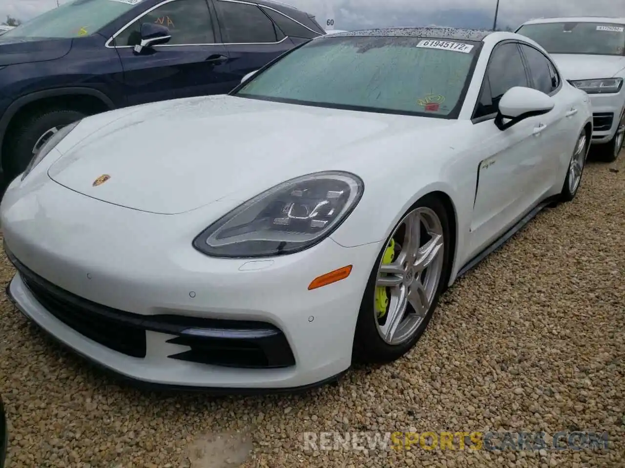 2 Photograph of a damaged car WP0AE2A74KL123301 PORSCHE PANAMERA 2019