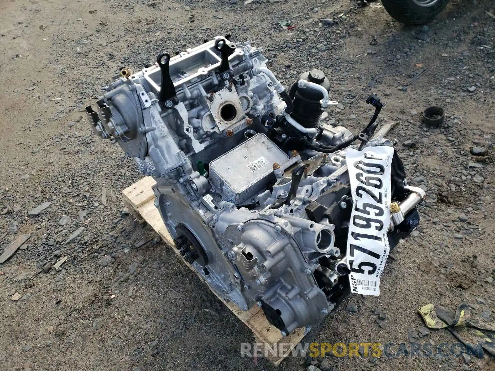 2 Photograph of a damaged car WP0AE2A74KL125260 PORSCHE PANAMERA 2019