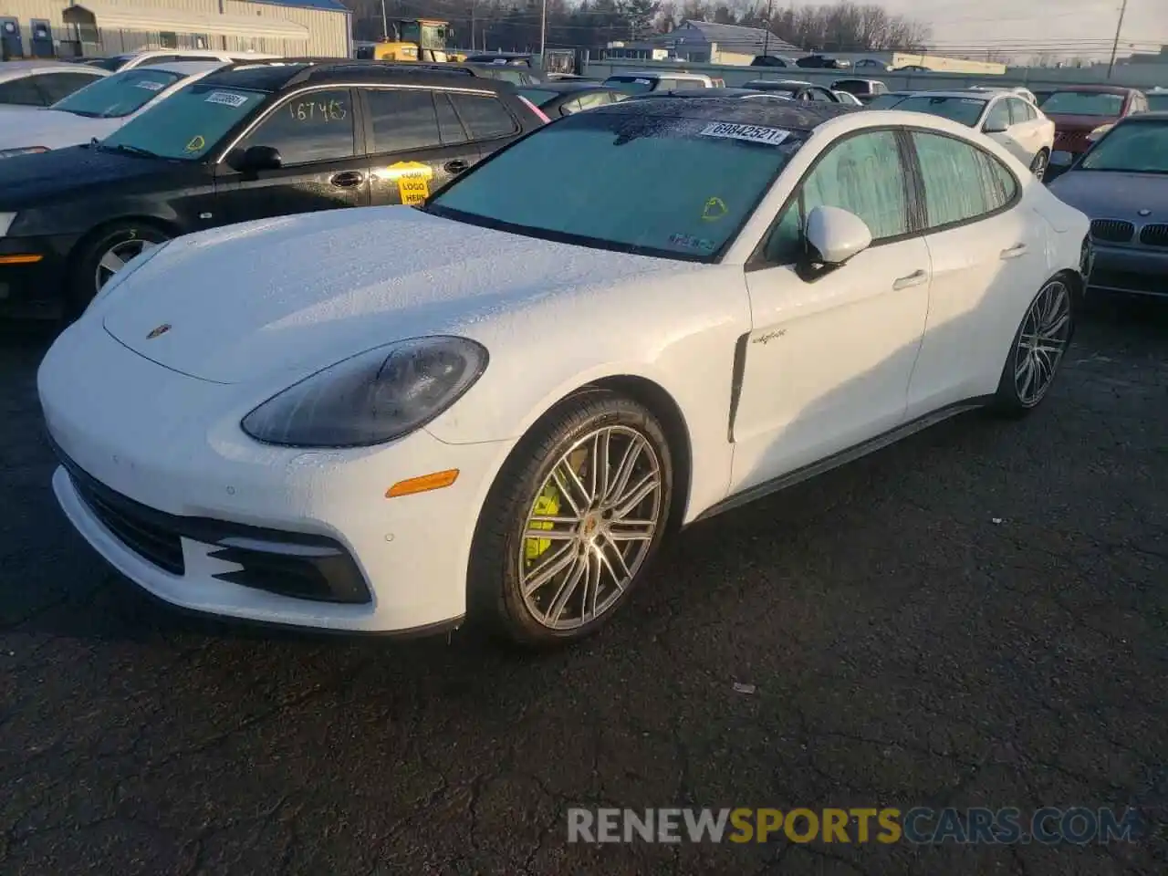 2 Photograph of a damaged car WP0AE2A78KL123477 PORSCHE PANAMERA 2019