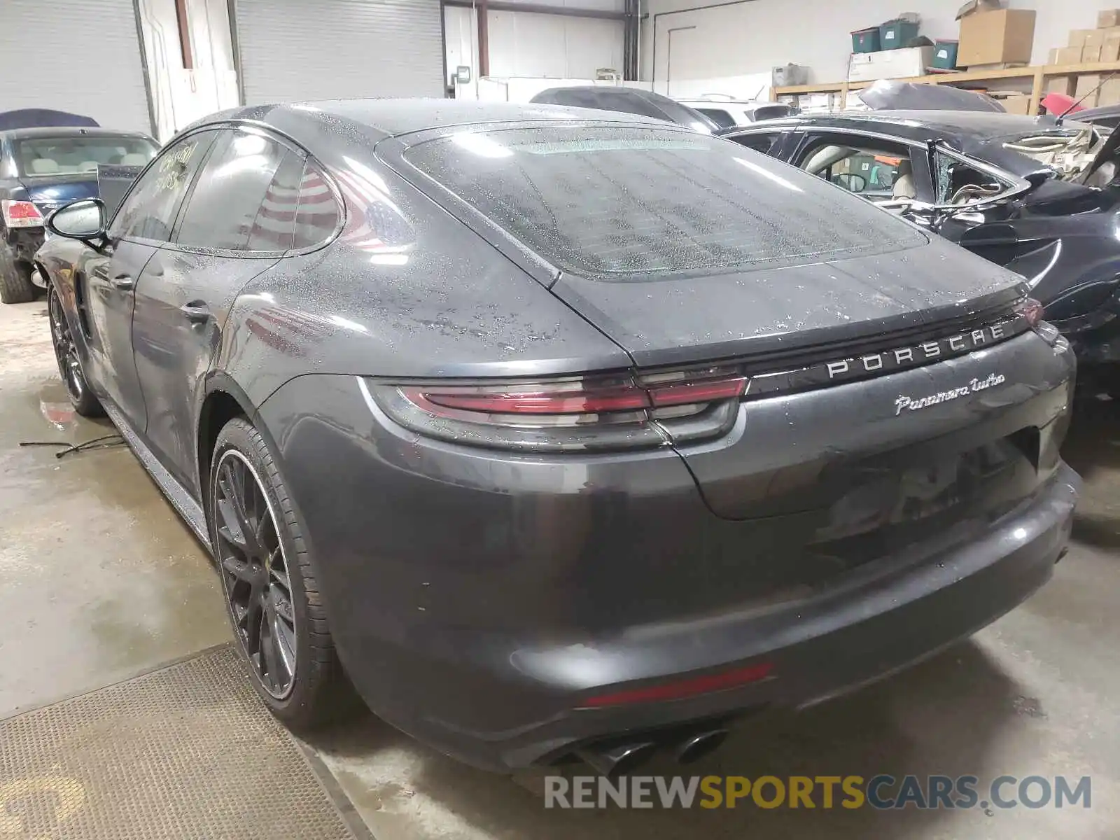 3 Фотография поврежденного автомобиля WP0AF2A74KL145361 PORSCHE PANAMERA 2019