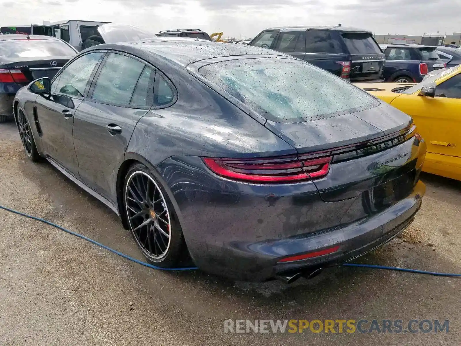 3 Photograph of a damaged car WP0AF2A77KL145211 PORSCHE PANAMERA 2019