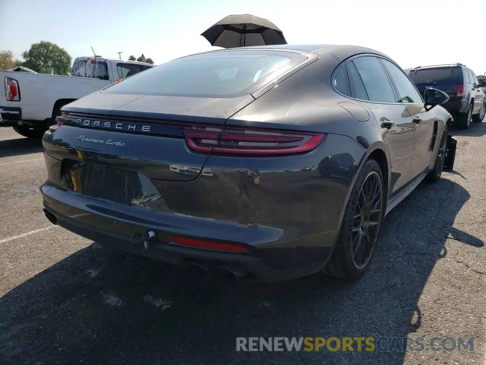 4 Photograph of a damaged car WP0AF2A79KL145257 PORSCHE PANAMERA 2019