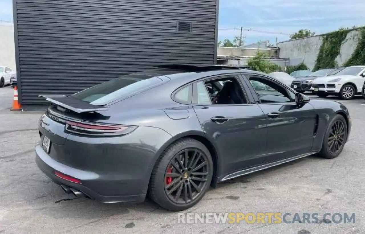 4 Photograph of a damaged car WP0AG2A70KL140154 PORSCHE PANAMERA 2019