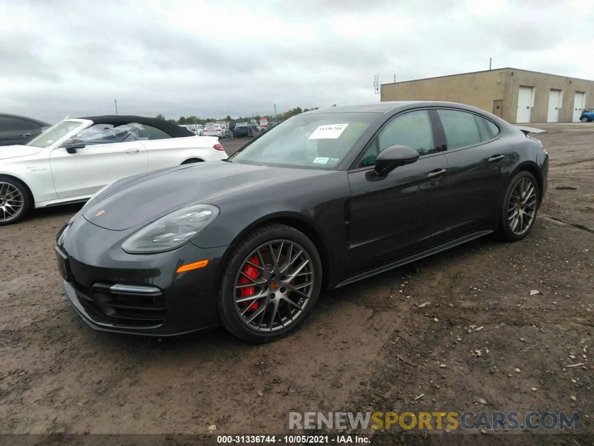 2 Photograph of a damaged car WP0AG2A71KL139627 PORSCHE PANAMERA 2019