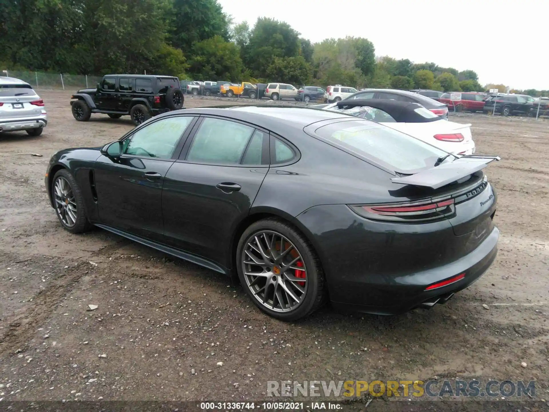 3 Photograph of a damaged car WP0AG2A71KL139627 PORSCHE PANAMERA 2019