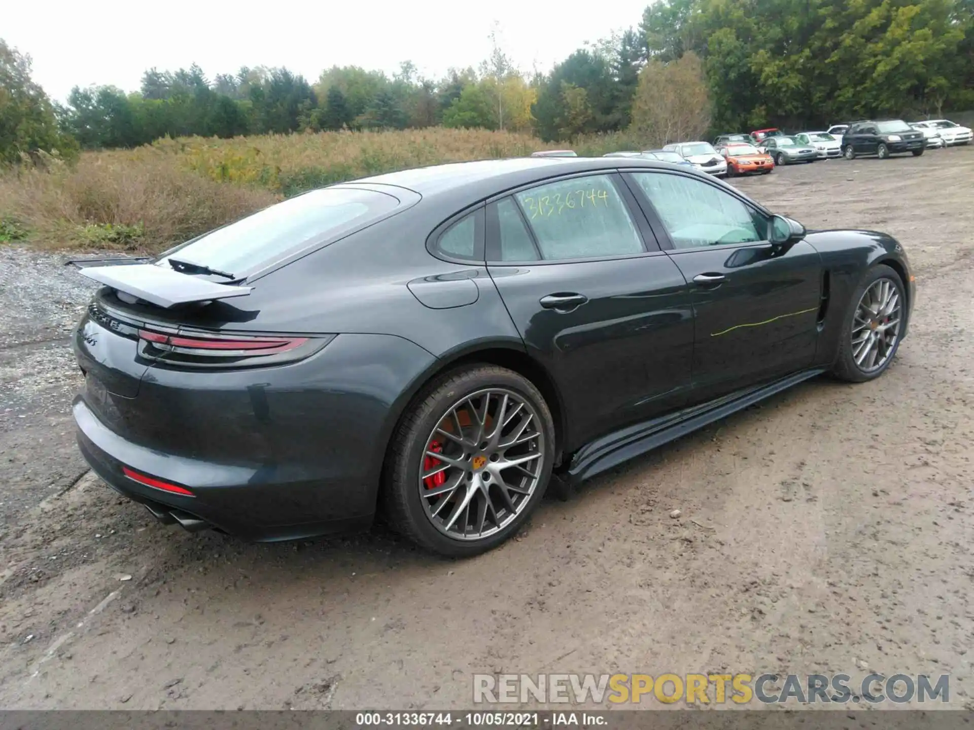 4 Фотография поврежденного автомобиля WP0AG2A71KL139627 PORSCHE PANAMERA 2019