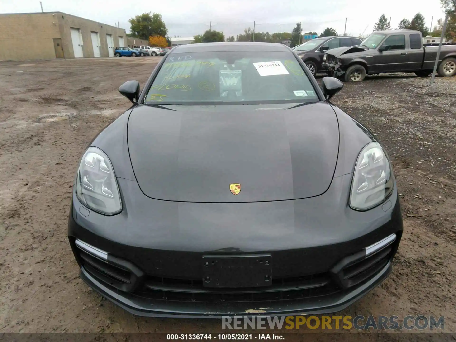 6 Photograph of a damaged car WP0AG2A71KL139627 PORSCHE PANAMERA 2019