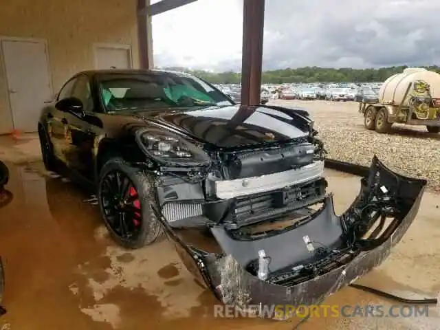 1 Photograph of a damaged car WP0AG2A74KL139363 PORSCHE PANAMERA 2019