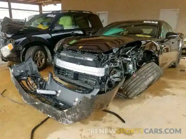 2 Photograph of a damaged car WP0AG2A74KL139363 PORSCHE PANAMERA 2019