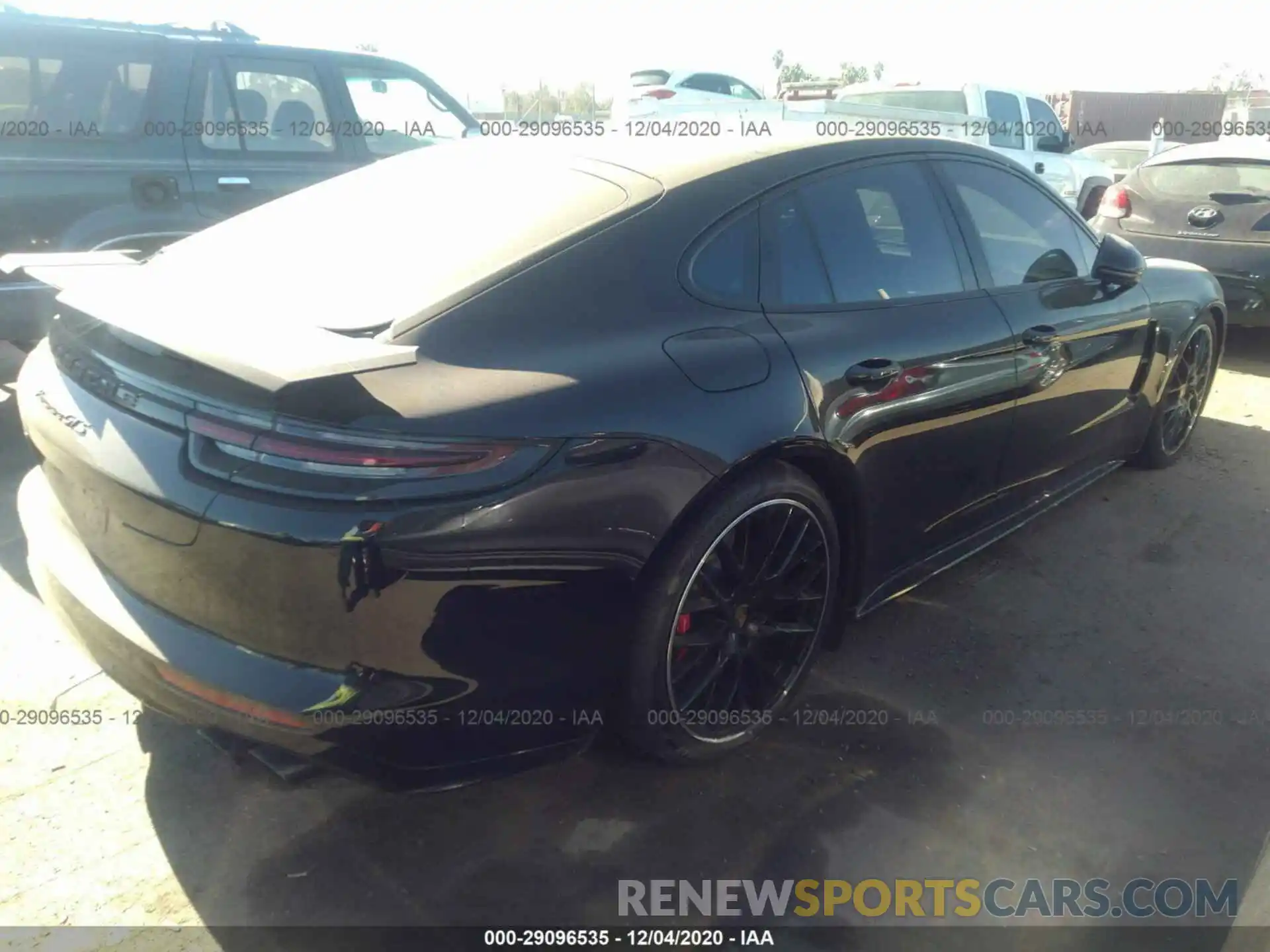 4 Photograph of a damaged car WP0AG2A74KL139685 PORSCHE PANAMERA 2019