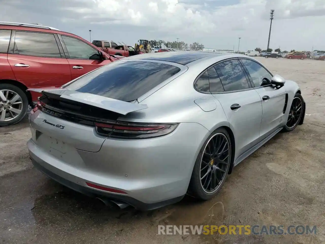 4 Фотография поврежденного автомобиля WP0AG2A76KL140255 PORSCHE PANAMERA 2019