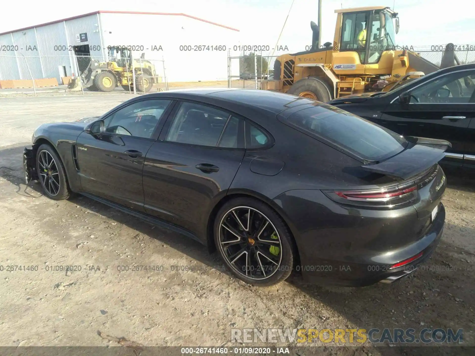 3 Photograph of a damaged car WP0AH2A70KL147280 PORSCHE PANAMERA 2019