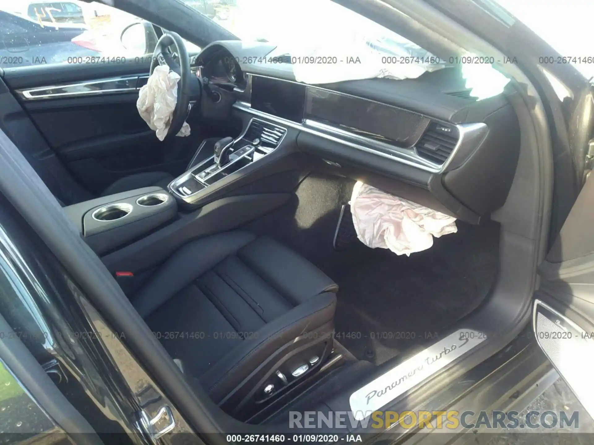 5 Photograph of a damaged car WP0AH2A70KL147280 PORSCHE PANAMERA 2019