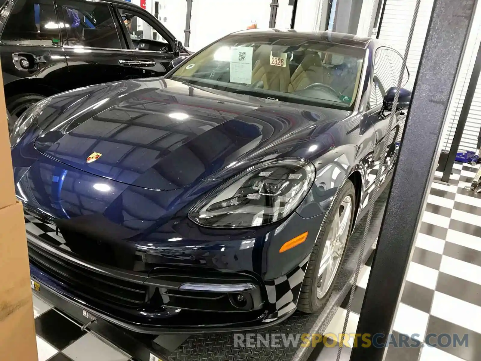 2 Photograph of a damaged car WP0CA2A73KL170081 PORSCHE PANAMERA 2019