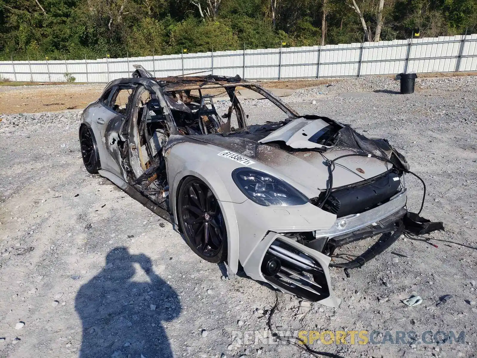 1 Photograph of a damaged car WP0CH2A70KL196083 PORSCHE PANAMERA 2019