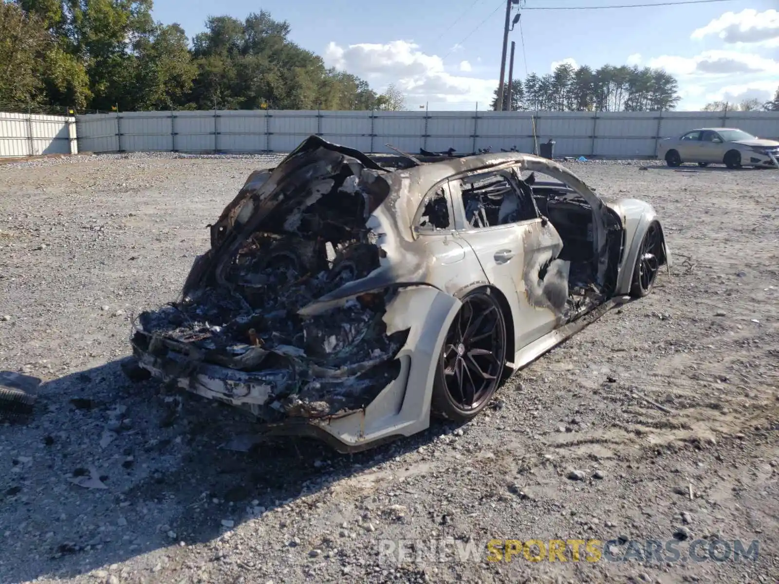 4 Photograph of a damaged car WP0CH2A70KL196083 PORSCHE PANAMERA 2019