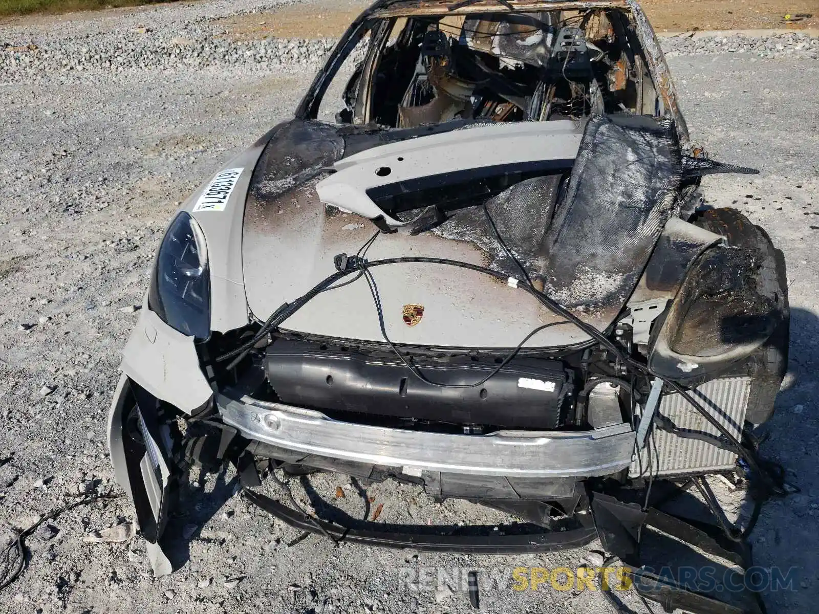 7 Photograph of a damaged car WP0CH2A70KL196083 PORSCHE PANAMERA 2019