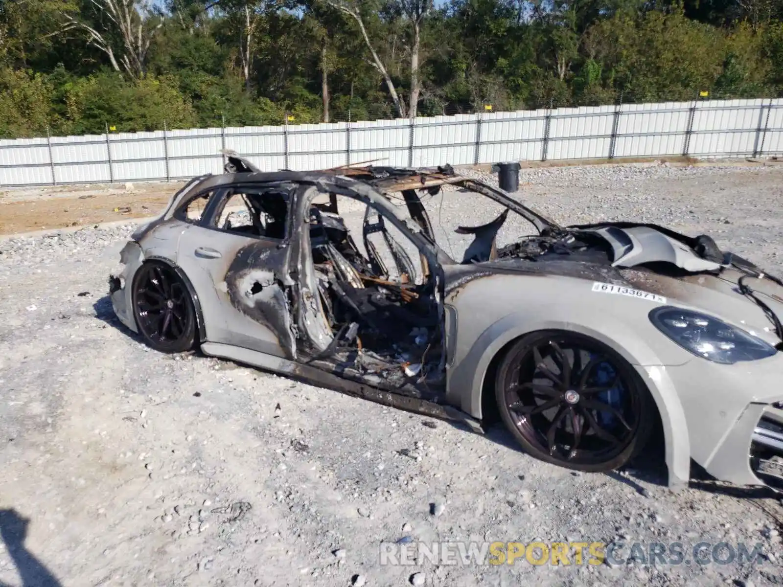 9 Photograph of a damaged car WP0CH2A70KL196083 PORSCHE PANAMERA 2019