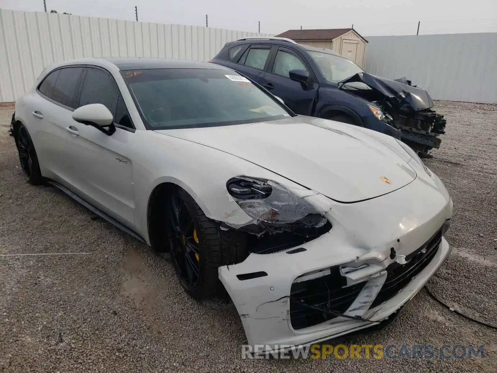 1 Photograph of a damaged car WP0CH2A72KL196070 PORSCHE PANAMERA 2019