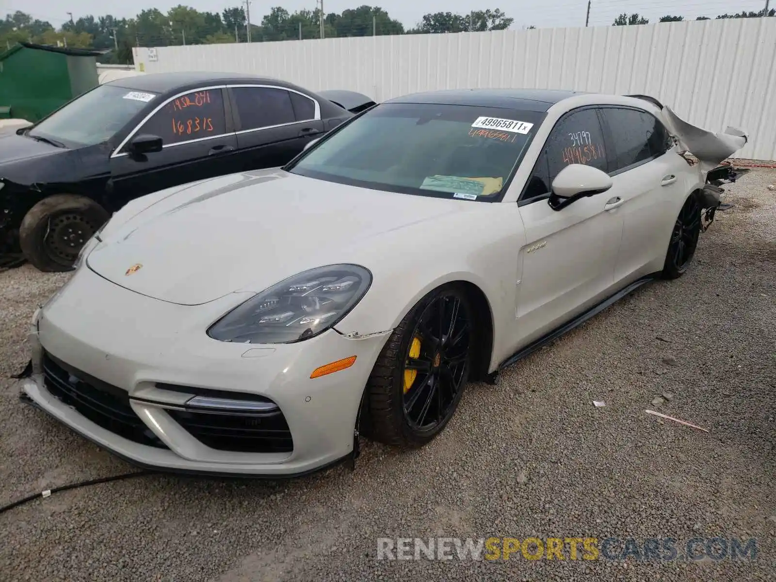 2 Photograph of a damaged car WP0CH2A72KL196070 PORSCHE PANAMERA 2019