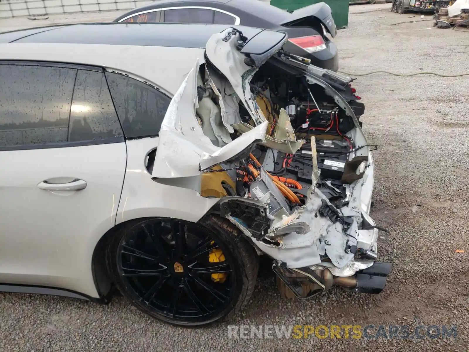 9 Photograph of a damaged car WP0CH2A72KL196070 PORSCHE PANAMERA 2019