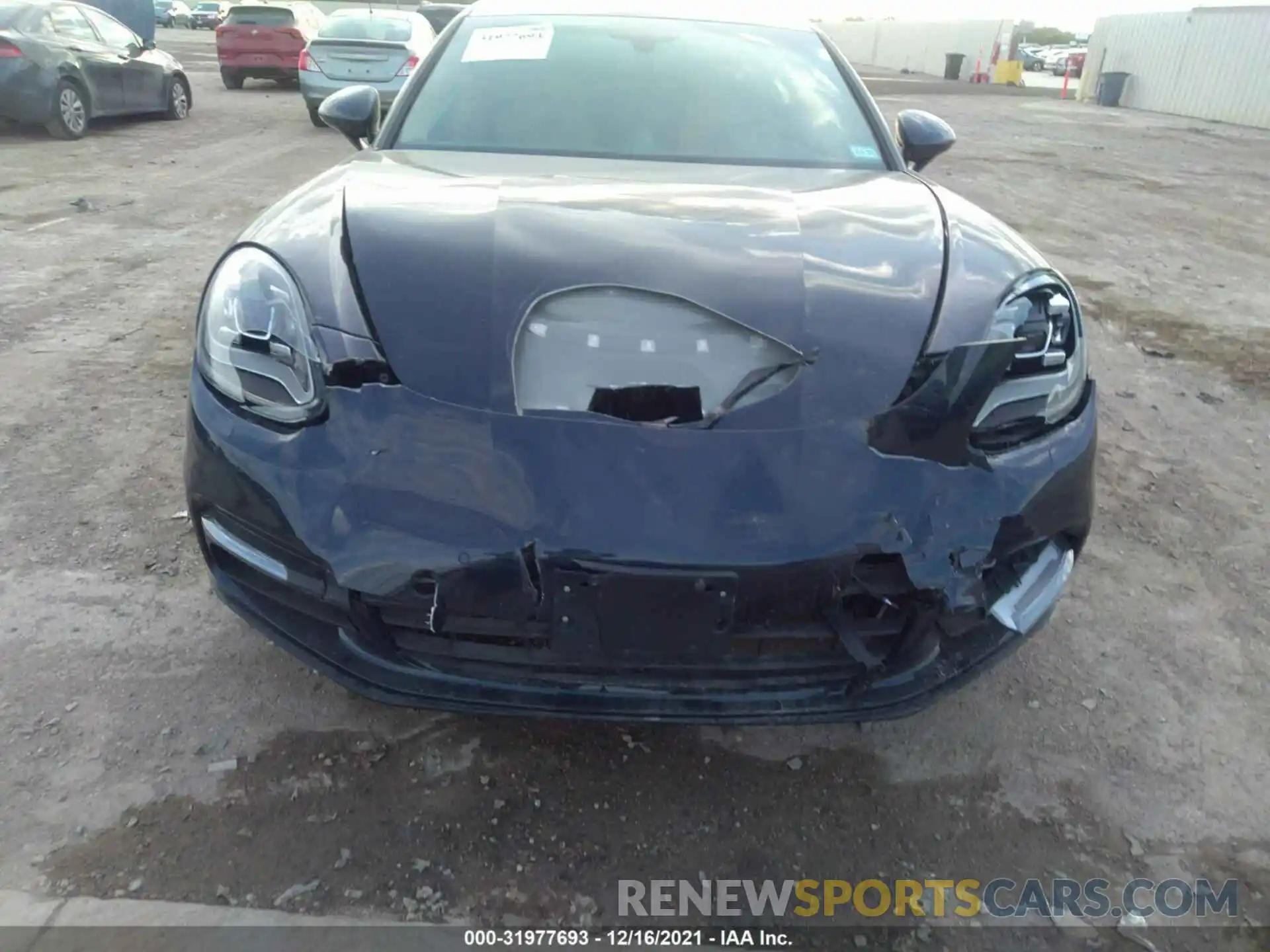 6 Photograph of a damaged car WP0AA2A72LL103271 PORSCHE PANAMERA 2020