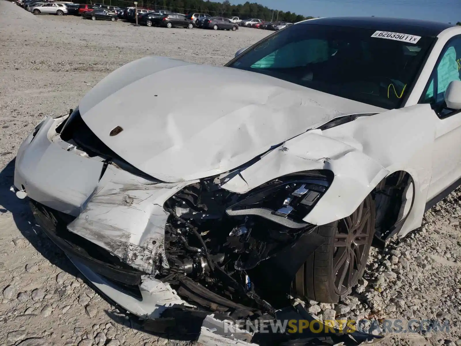 9 Photograph of a damaged car WP0AA2A73LL101691 PORSCHE PANAMERA 2020