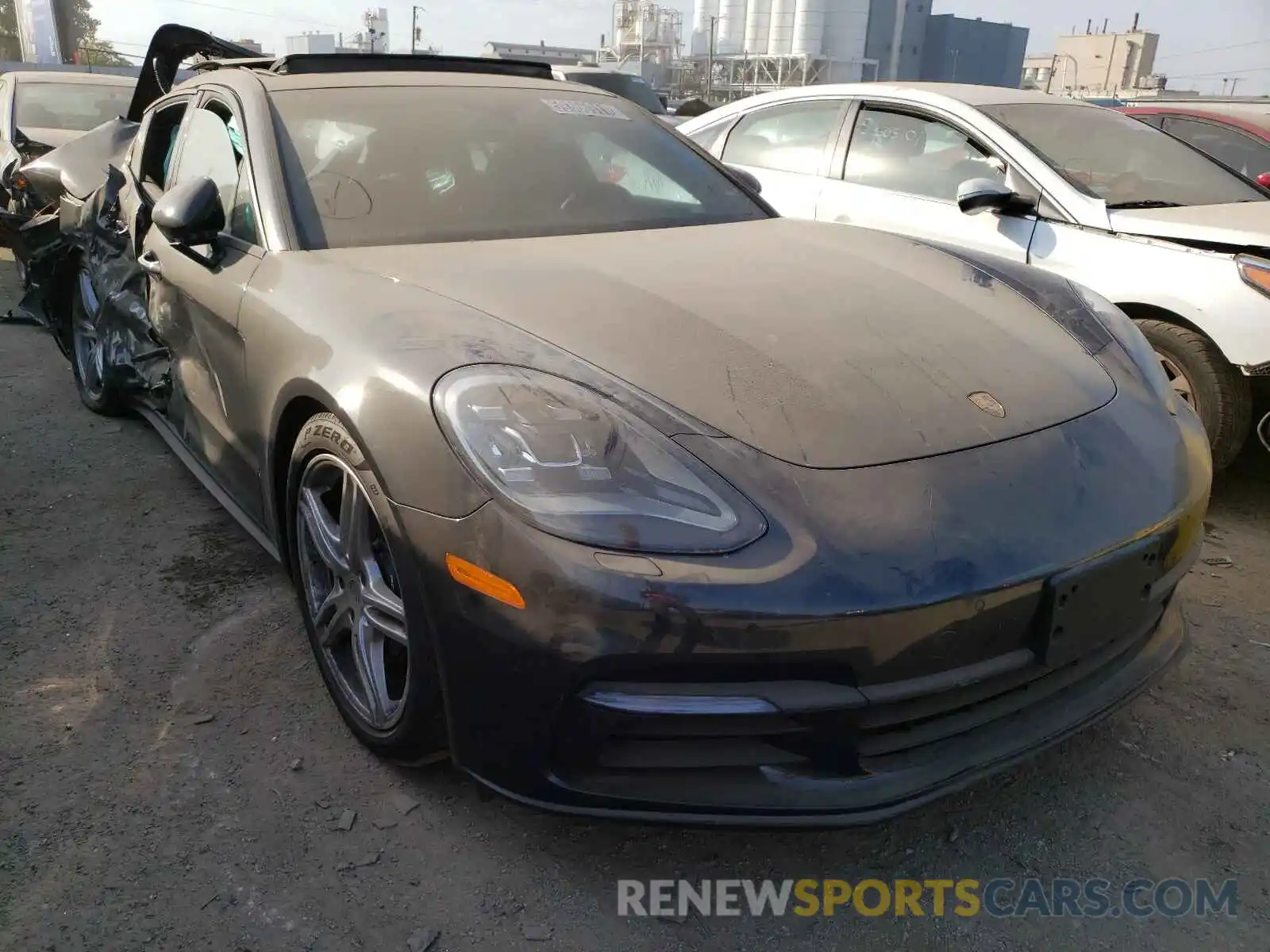 1 Photograph of a damaged car WP0AA2A73LL103084 PORSCHE PANAMERA 2020