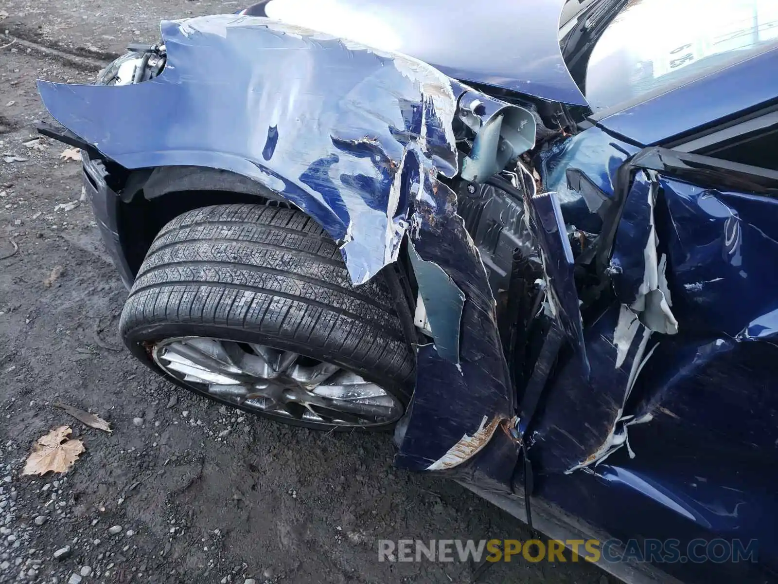 10 Photograph of a damaged car WP0AA2A74LL100016 PORSCHE PANAMERA 2020