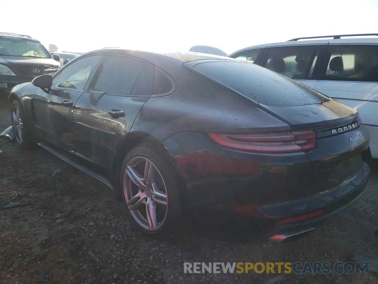 3 Photograph of a damaged car WP0AA2A75LL100171 PORSCHE PANAMERA 2020