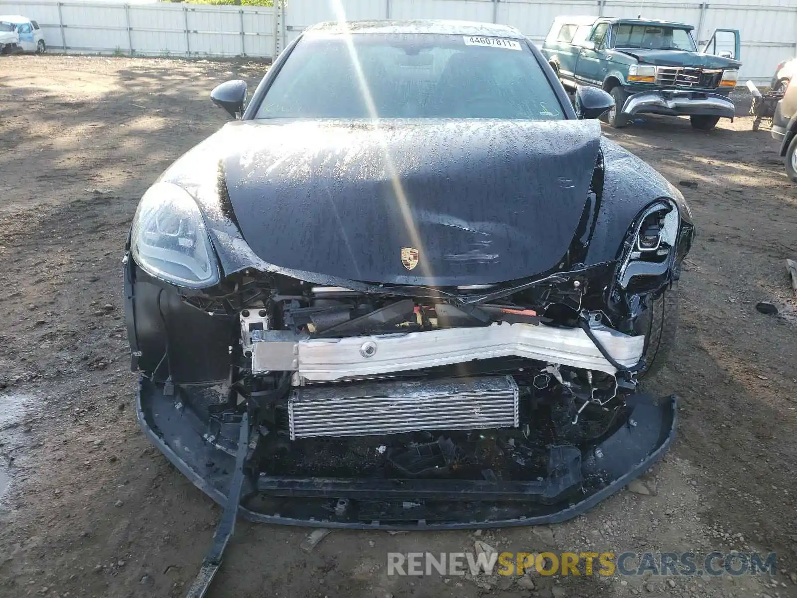 9 Photograph of a damaged car WP0AA2A75LL100218 PORSCHE PANAMERA 2020