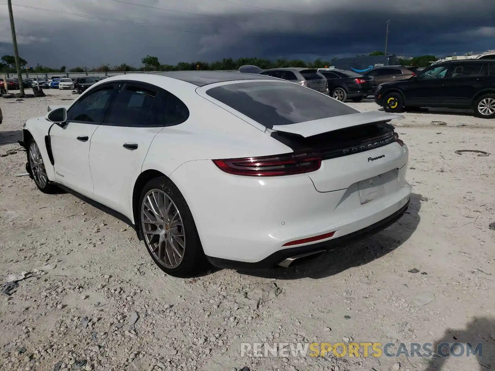 3 Photograph of a damaged car WP0AA2A77LL103623 PORSCHE PANAMERA 2020