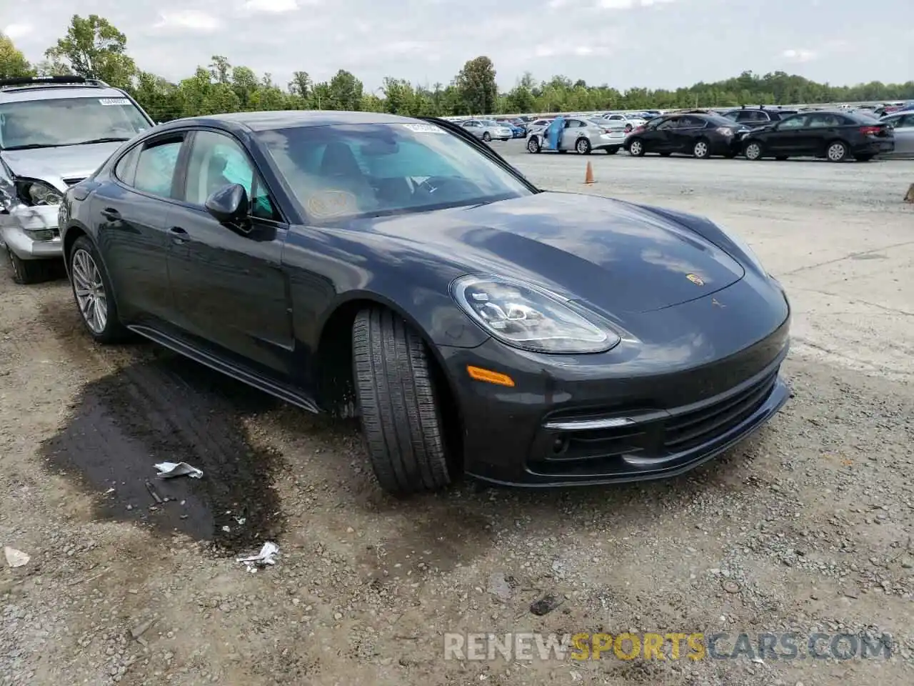 1 Photograph of a damaged car WP0AA2A78LL103842 PORSCHE PANAMERA 2020