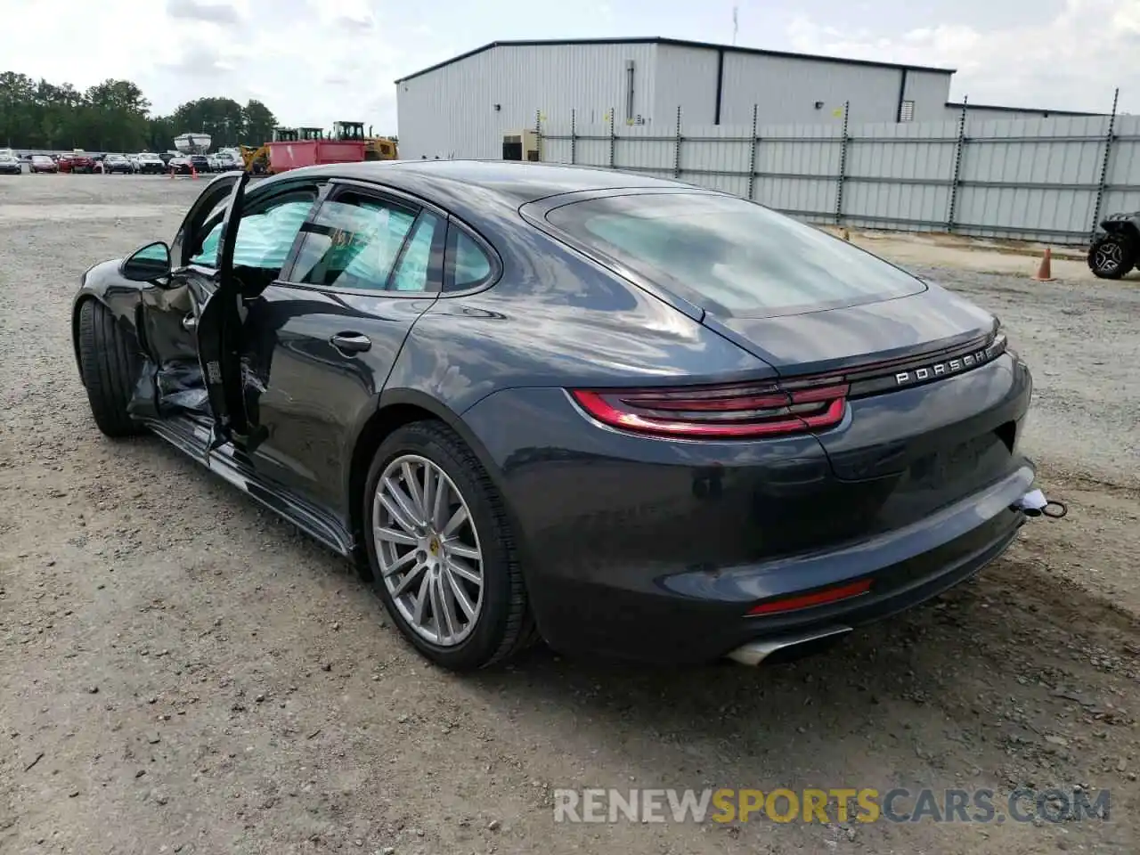 3 Photograph of a damaged car WP0AA2A78LL103842 PORSCHE PANAMERA 2020