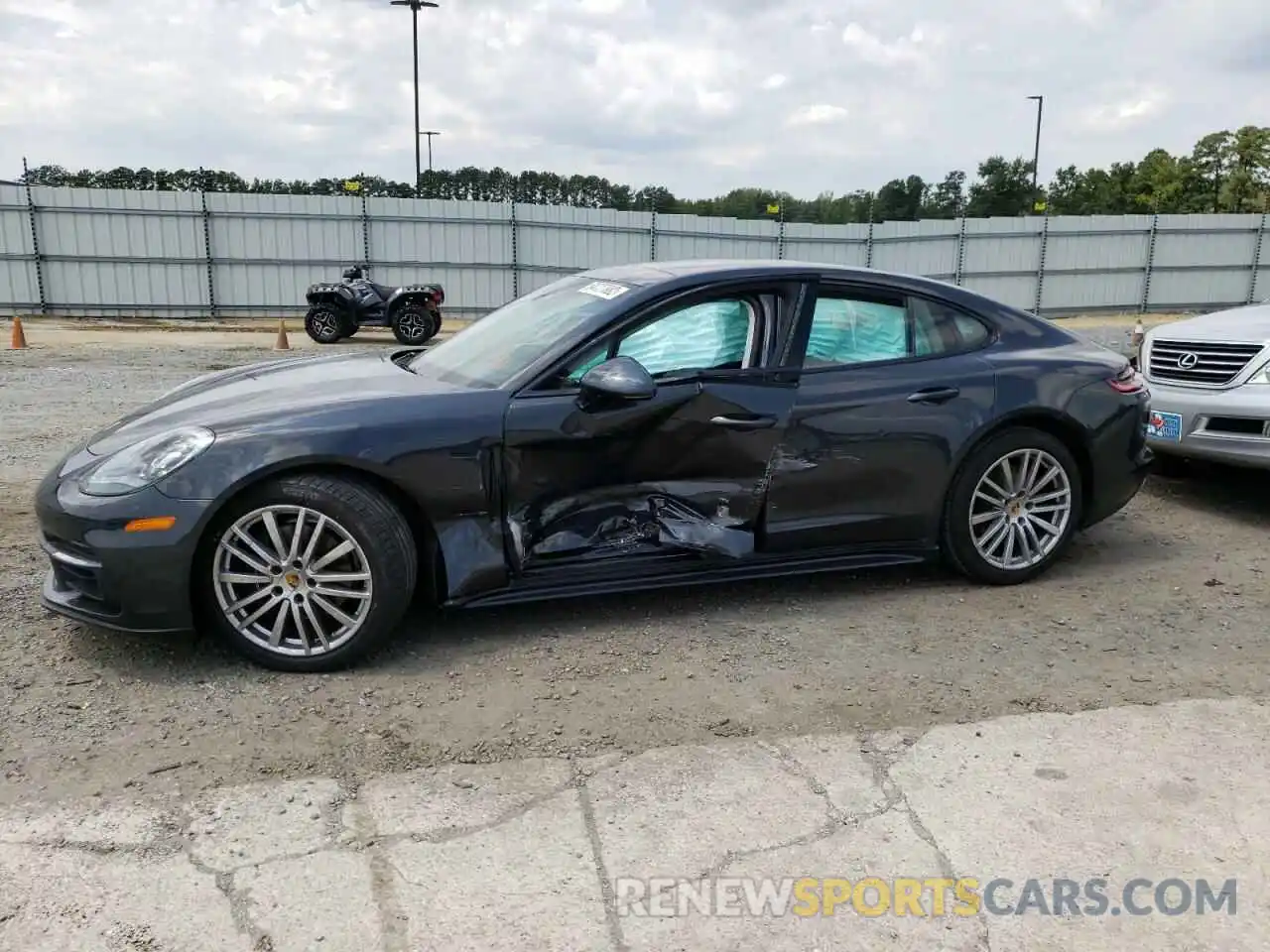 9 Photograph of a damaged car WP0AA2A78LL103842 PORSCHE PANAMERA 2020