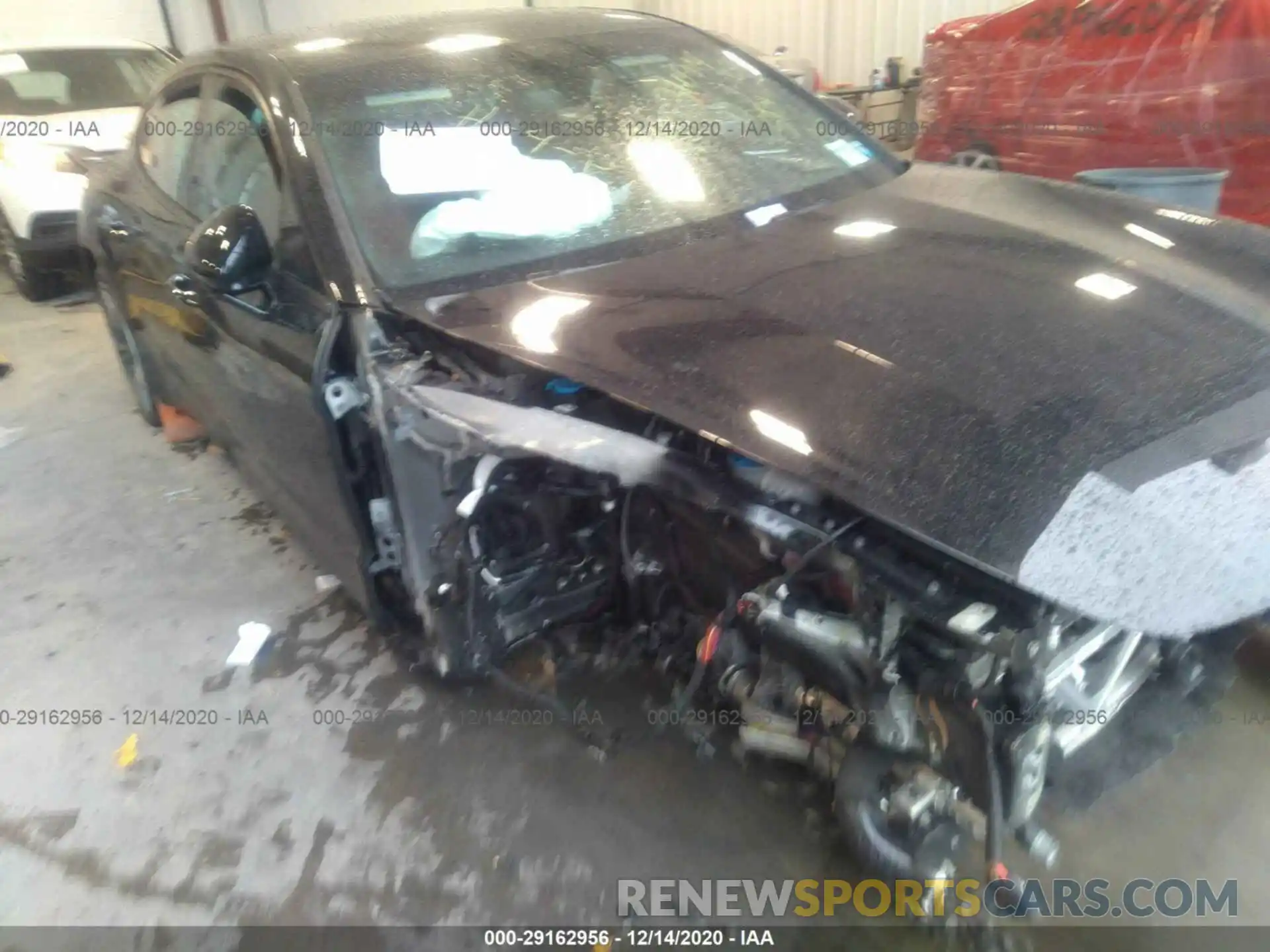 1 Photograph of a damaged car WP0AA2A79LL104224 PORSCHE PANAMERA 2020