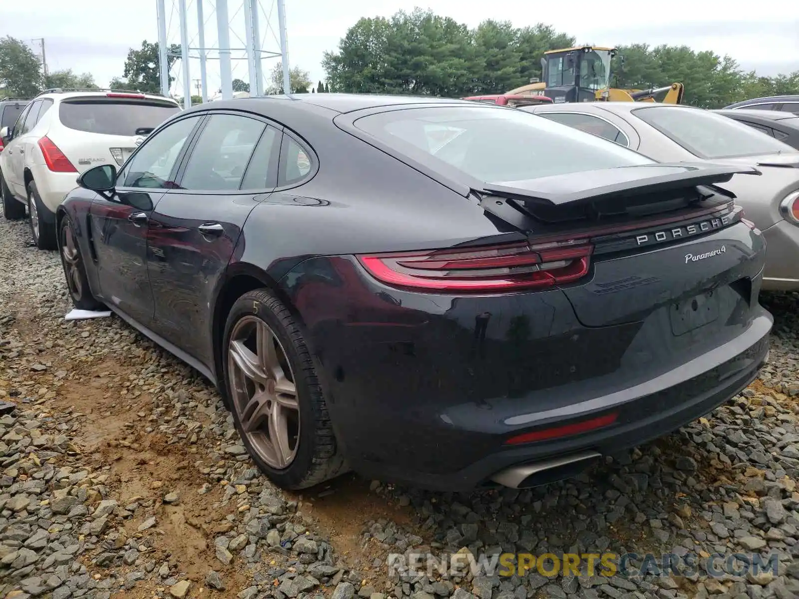 3 Photograph of a damaged car WP0AA2A7XLL103308 PORSCHE PANAMERA 2020