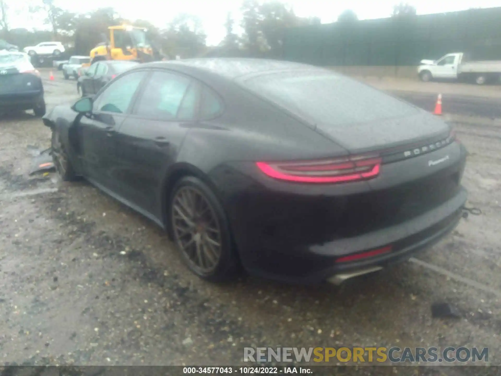 3 Photograph of a damaged car WP0AA2A7XLL104295 PORSCHE PANAMERA 2020