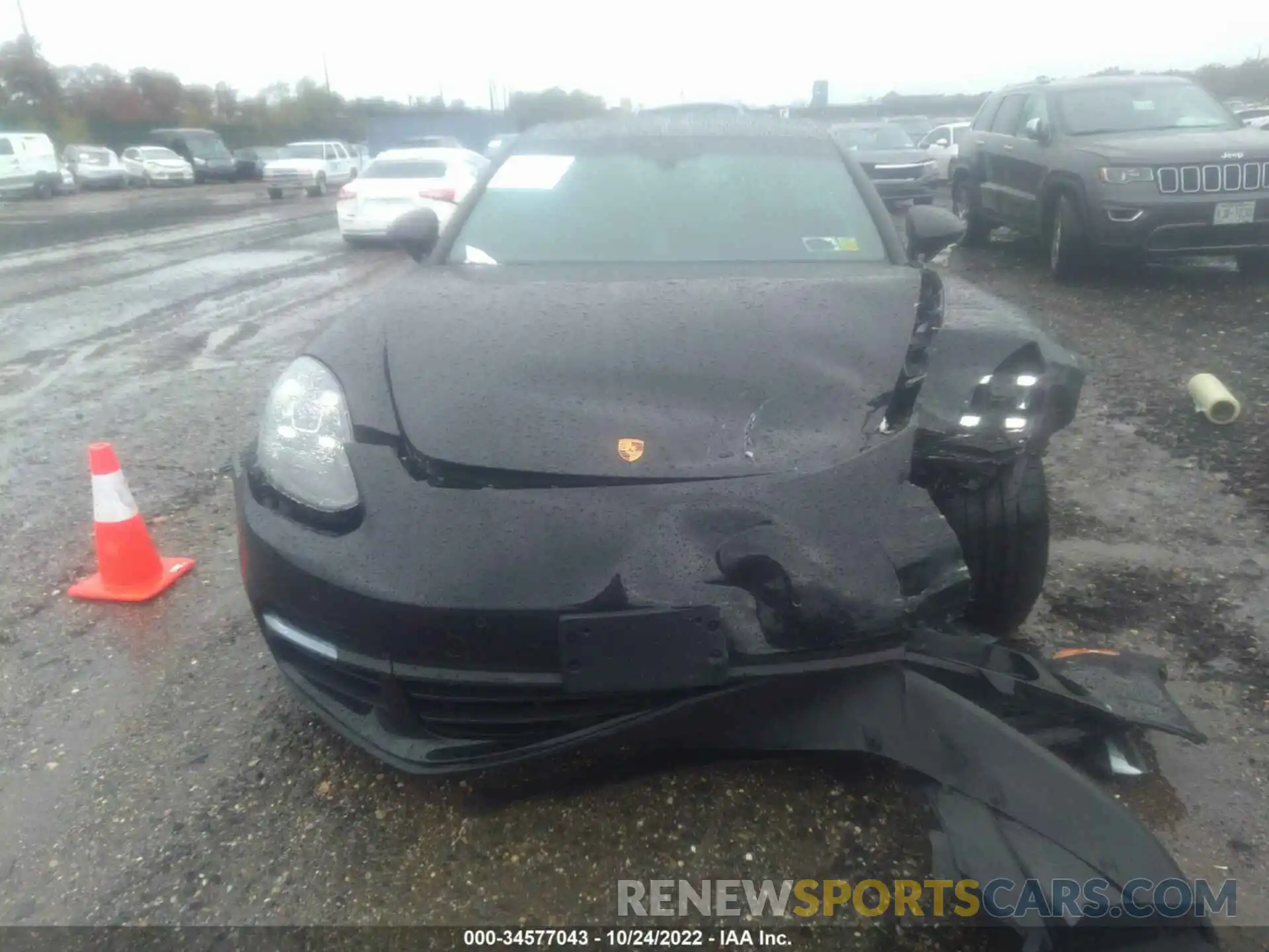 6 Photograph of a damaged car WP0AA2A7XLL104295 PORSCHE PANAMERA 2020