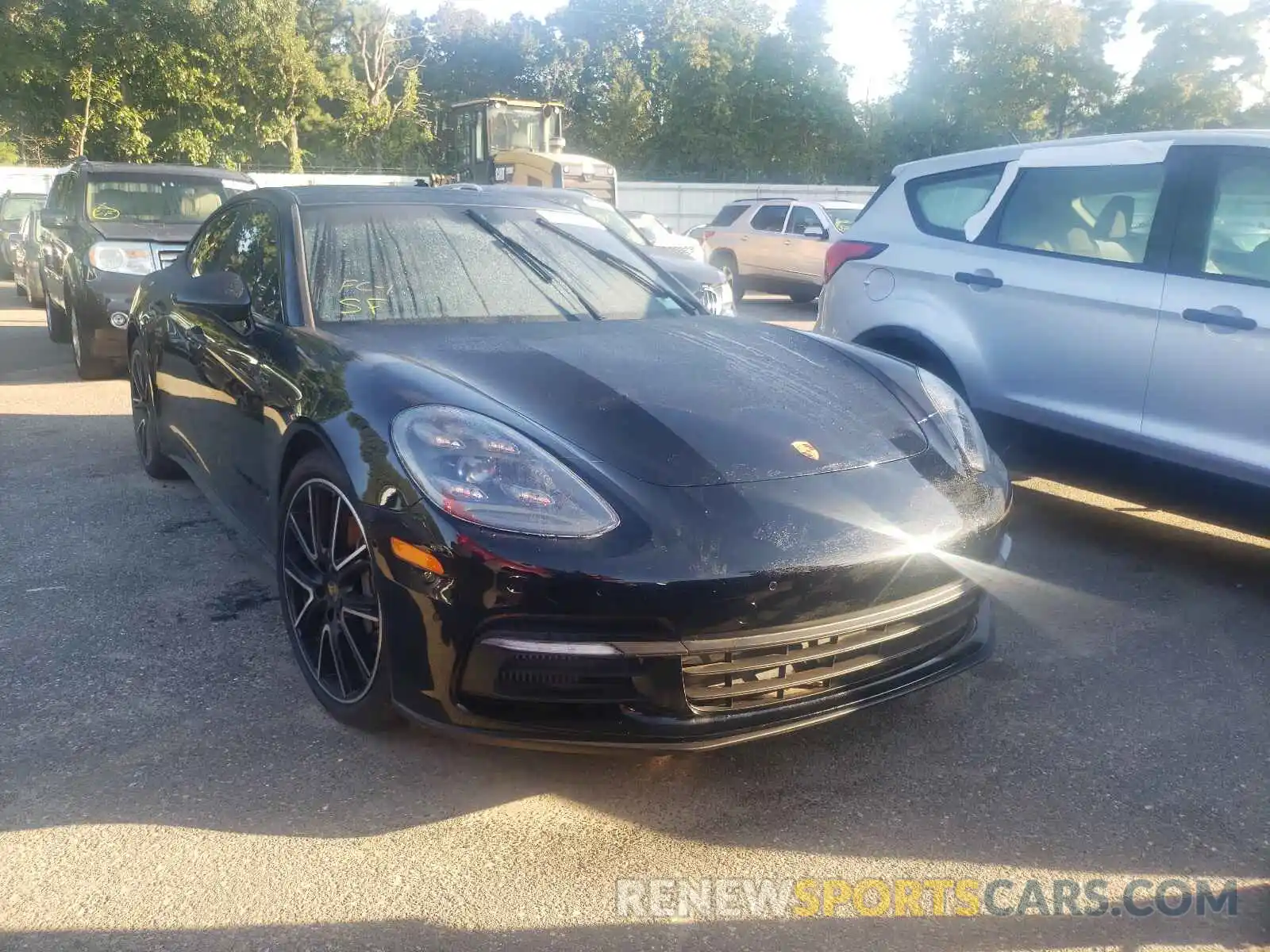 1 Photograph of a damaged car WP0AB2A70LL140901 PORSCHE PANAMERA 2020